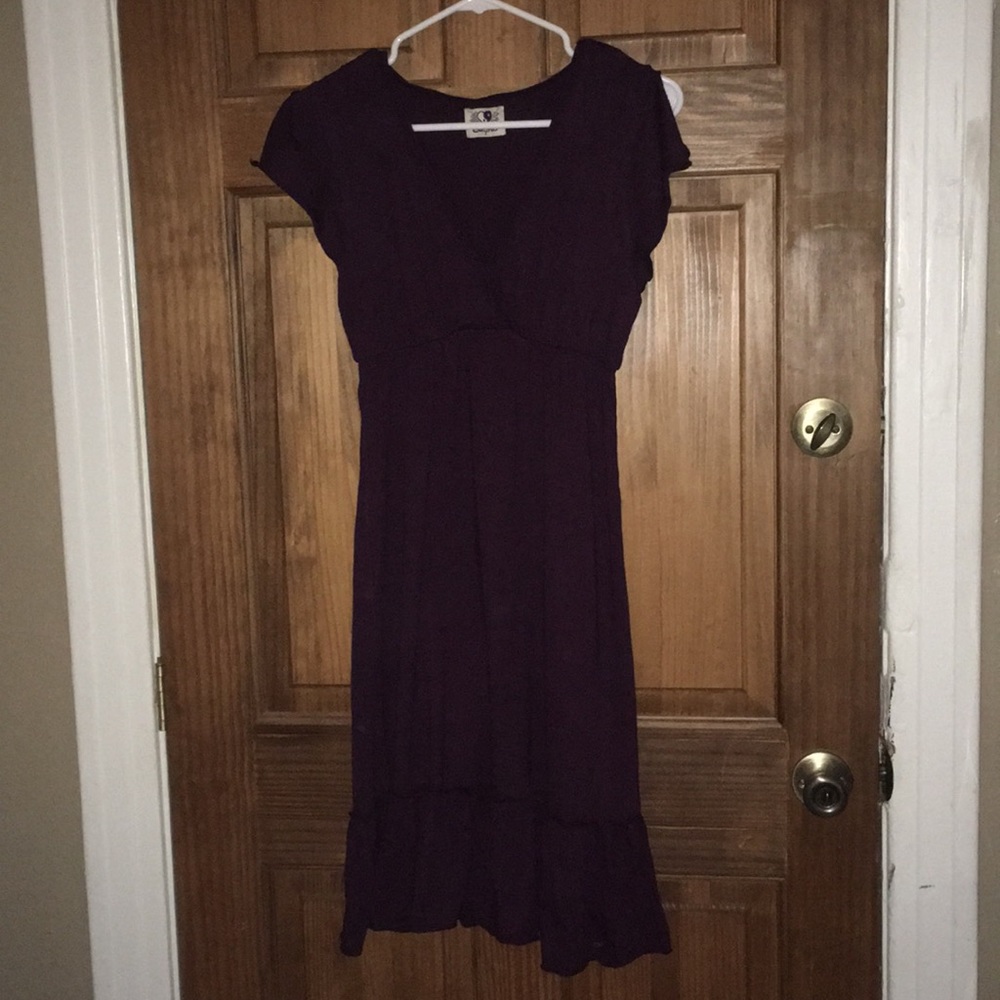 Purple Lucky Brand Dress